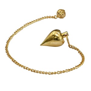 Pendentif Feng Shui en forme de dôme doré en gros pour la guérison énergétique, la divination et l'art écologique - Product Image 2