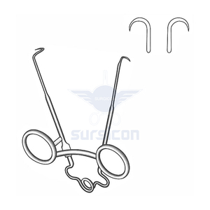 Retractor Autoajustable de 10.5 cm y 10 mm, de Acero Inoxidable, Reutilizable, Instrumento Médico Quirúrgico para Uso General - Product Image 1