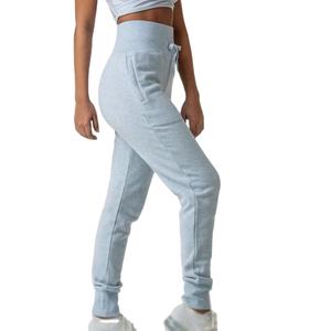 2025 nouveau Design personnalisé de haute qualité femmes doux pantalon de survêtement femmes vêtements d'entraînement femmes Fitness Joggers Slim Fit pantalons de survêtement - Product Image 5
