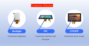 5.0 inch IPS TFT màu <span class=keywords><strong>LCD</strong></span> hiển thị <span class=keywords><strong>module</strong></span> với 800x480 RGB cảm ứng điện dung bảng điều chỉnh 5 inch màn hình - Product Image 6