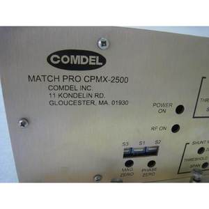 คอมเดล CPMX2500 แมตชิ่งเน็ตเวิร์ค, โนเวลลัส - ผู้จัดจำหน่ายอุปกรณ์และอะไหล่เซมิคอนดักเตอร์ระดับโลกที่เชื่อถือได้ - Product Image 4