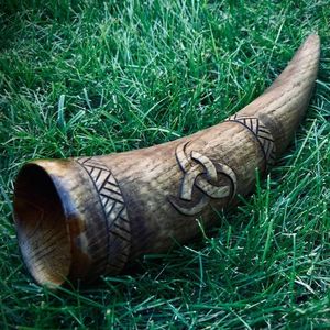 Jarra Vikinga de Cuerno de Buena Calidad para Regalo de Lujo, Decoración de Bar, Vaso para Whisky y Cerveza, Disponible al Mejor Precio - Product Image 6