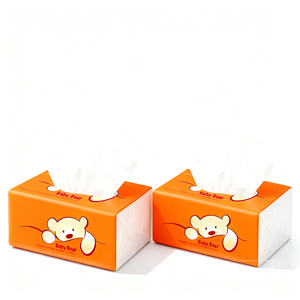 Caja de pañuelos faciales a granel, de fibra natural, desechables, para habitaciones de hotel, oficinas corporativas y espacios públicos - Product Image 6