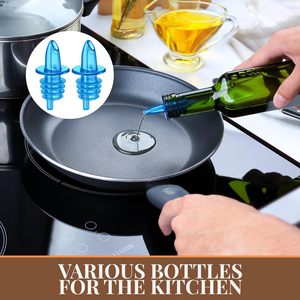 Venta de pedidos pesados, botellas de cóctel, utensilios de plástico ecológicos, vertedor de licor, dispensador de bebidas de vino, herramientas de barra de pico - Product Image 4