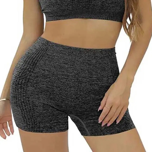 Conjuntos Deportivos de 2 Piezas para Mujer, Cintura Elástica, Sin Costuras, Transpirables, para Yoga, Running, Ejercicio, Gimnasio y Fitness - Product Image 5