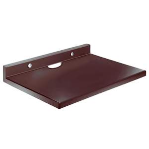 Support de Boîte en Bois |   Support mural pour décodeur, étagère murale pour la maison, pour ranger haut-parleurs, routeur Wi-Fi, console de jeu, télécommande - Product Image 2