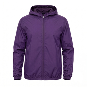 Fabricant de vêtements de pluie pour hommes de haute qualité, veste de pluie personnalisée, veste imperméable pour hommes, coupe-vent, veste d'extérieur - Product Image 4