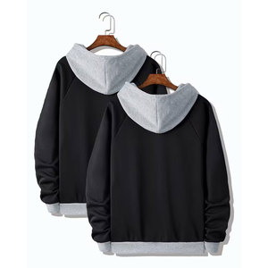 Sweat-shirt polaire zippé à capuche pour homme, collection Automne-Hiver 2025, décontracté et polyvalent, coupe ample, manches longues, couleur unie FORTLEO - Product Image 2