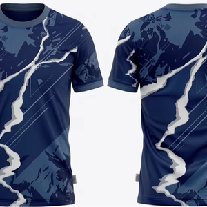 Custom Logo Sublimation Soccer Jersey Set Training Quick Dry Uniforms Club Team Kit Retro Futbol 100% Automated Cutting - Product Image 1