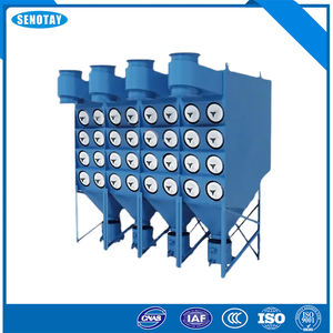 Système de cartouches filtrantes à pression négative entièrement fermé pour la récupération de poudre, destiné à la production de poudre de métaux précieux - Product Image 4