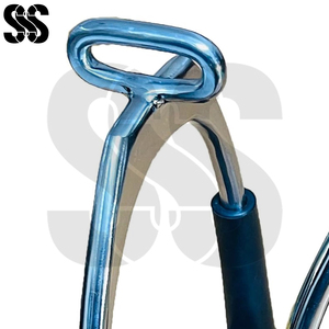 Estribos Flexibles de Alta Calidad para Montar a Caballo, Reposapiés Antideslizantes de Acero Inoxidable para Todos los Niveles, Tamaños y Colores Personalizables - Product Image 3