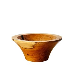 Tazón de Servir Desechable Hecho a Mano con Madera de Mango 100% Natural, Ecológico, Pulido, Personalizable, Regalos Empresariales para el Hogar y Hoteles - Product Image 1