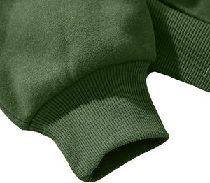 Premium Blank 360gsm Heavyweight <b>Cropped</b> Hoodie Women Custom Puff Print Streetwear Heavy Cotton Drop Shoulder Crop <b>Zip</b> <b>Up</b> - Product Image 3