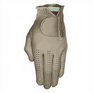Guantes de Golf de Cuero Genuino en Oferta, Guantes de Golf Unisex Transpirables, Impermeables y Antideslizantes de Dedo Completo, Color Personalizado OEM Sports Gl - Product Image 4
