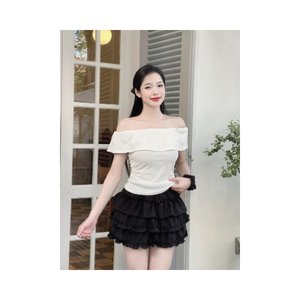 Faldas de Mujer de Buena Calidad, Talla Grande, Casuales, Transpirables, Mini, 100% Algodón, Marca Privada, Proveedor y Fabricante de Vietnam, Muestra Gratis - Product Image 6