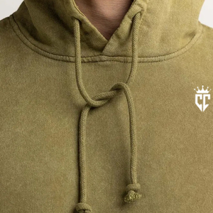 Wholesale Custom Logo Heavy Weight Men Pullover Hoodie In Low MOQ High Quality Sports Running <b>Hoodies</b> for Men - Product Image 5