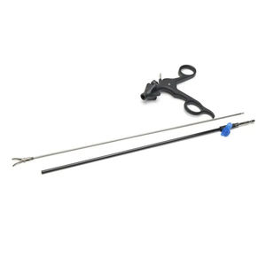Customized Electric Stainless Steel 5mm Laparoscopy Fenestrated Atraumatic Grasper <b>Instrument</b> Set <b>Laparoscopic</b> Surgery CE By GS - Product Image 6