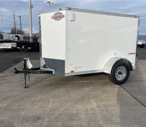 Remolque Cerrado Cargo Mate 2024 Serie E de 5'x8' con Puertas Corredizas en Venta, Precio Bajo de 1000-3000 - Product Image 2