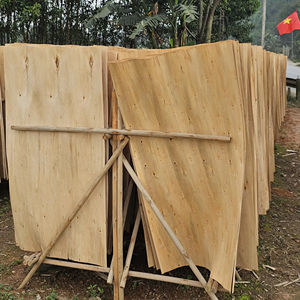 Chapa de Madera de Acacia 100% Natural, Corte Rotatorio, Grado A/B/AB/BC/ABC, Tamaño 1270x640mm, Ecológica y Duradera para la Fabricación de Madera Contrachapada - Product Image 1