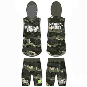 Uniformes de Fútbol Americano 7v7 de Secado Rápido para Verano, Personalizables, de Alta Calidad, 100% Poliéster, Sublimados, Kits de Fútbol Americano 7v7 - Product Image 2