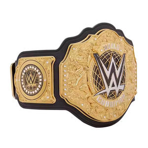 Cinturones de Campeonato de Lucha Libre de Diseño Personalizado, Correa de Cuero, Sialkot Pakistán, Campeón Mundial de Peso Pesado de Boxeo - Product Image 3