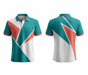 Performance Polo Shirt – Breathable Polyester Sublimation Wear Manufacturer Supplier Durable Stitching for Men Women Youth - Product Image 2