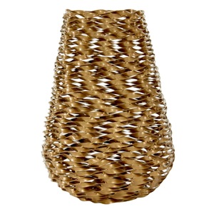 Vase de table en métal finition or moderne, porte-fleurs décoratif pour la décoration intérieure, vente en gros, élégant, luxueux, raffiné, de qualité supérieure, B2B - Product Image 2