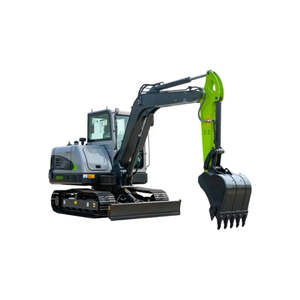 Zoomlion Excavadora sobre orugas de 6 toneladas ZE60G Uso duradero Sistema hidráulico Peso de funcionamiento-En venta - Product Image 6