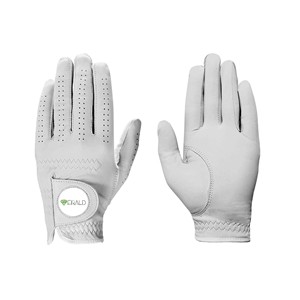 High Quality Cabretta Leather Non-Slip Golf Gloves with <b>Strap</b> Closure Custom Logo Design Left Hand Low Price - Product Image 2