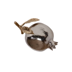 Accessoires de bureau vintage de luxe en métal, figurines de fruits en métal pour la décoration de table de salle à manger d'hôtel - Product Image 2