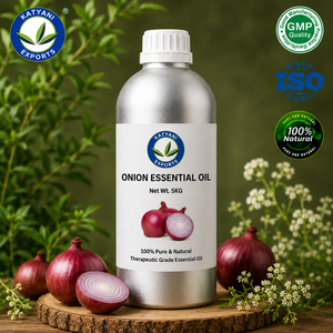 Allium Cepa Steam Distilled Pure Onion Essential Oil For Massage Oils Blends - Bulk B2B Manufacturer & Global OBM / OEM Supplier - Product Image 5