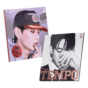 SHINEE MINHO - [ TEMPO ] PRIMER ÁLBUM SINGLE KPOP, EL MÁS VENDIDO EN COREA - Product Image 1