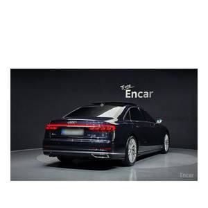Audi A8 55 TFSI quattro LWB modèle décembre 2021 avec 57 634 km, boîte automatique, sièges en cuir, caméra de recul - Product Image 2