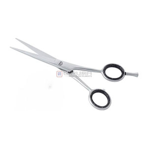 ซื้อกรรไกรตัดผมขนาด 6.5 นิ้ว เหล็กญี่ปุ่น คมกริบ จับถนัดมือ สำหรับใช้ในร้านเสริมสวยมืออาชีพและใช้ในบ้าน - Product Image 1