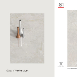 กระเบื้องพอร์ซเลนขนาดใหญ่ 60x120 ซม. 600x1200 มม. 24x48 นิ้ว ผิวมันเงาพรีเมียม ดีไซน์หรูหรา สำหรับตกแต่งภายในสไตล์ร่วมสมัย - Product Image 1