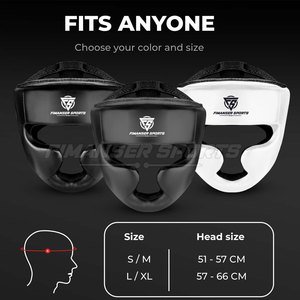 Protège-tête confortable de qualité supérieure, équipement de boxe de qualité supérieure, protège-tête au design innovant - Product Image 5