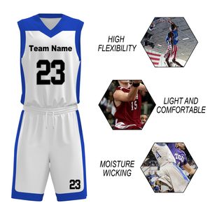 Uniforme de Baloncesto Competitivo, Material de Malla Resistente para Entrenamiento y Partidos Intensos - Product Image 6