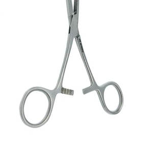 Pinzas Intestinales Doyen de 18 cm (7 Pulgadas) con Curvatura y Dientes Diagonales, Instrumentos Quirúrgicos de Acero Inoxidable, Mejores Herramientas Médicas - Product Image 2