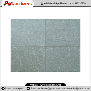 กระเบื้องหินชนวนสีเขียว N ราคาถูกสำหรับใช้ปูพื้นผนังห้องครัว - Product Image 6