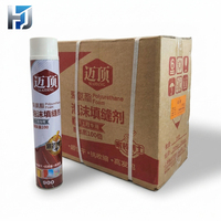 Mousse PU en aérosol de 900 ml pour le remplissage de joints, l'étanchéité et l'installation – Matériau de construction pour entrepreneurs et distributeurs