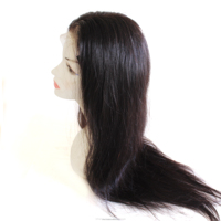 100% cheveux humains naturels pré-plumés perruque brésilienne 180% densité droite profonde vague naturelle attachée à la main HD dentelle Base noir pour les femmes