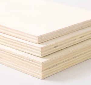 Contrachapado de Pino de Primera Calidad, Resistente al Agua y Ecológico, 4x8, Grado E0, Sin Formaldehído, para Uso en Interiores, Resistente al Fuego, para Cocina y Sala de Estar - Product Image 1