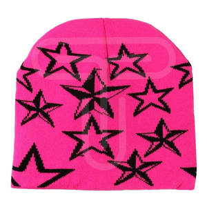 Fashionable Beanie <b>Caps</b> <b>Winter</b> Beanies Warm <b>Cap</b> Manufactured OEM Design Best Quality Custom Logo Jacquard Beanies For Unisex - Product Image 4