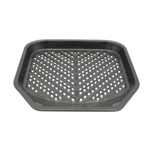 ถาดอบแบบมีรูพรุน ขนาด 13x10.75 นิ้ว (33 ซม. x 27 ซม.) ถาดอบและกระทะเคลือบกันติด - Product Image 1