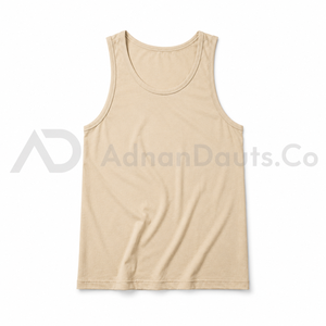 Wholesale <b>Men's</b> Cotton Tank <b>Vest</b> Lightweight Breathable Sleeveless Undershirt for Gym and Casual Wear - Product Image 2