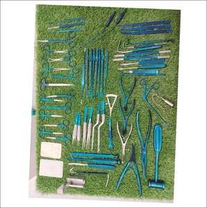 Juego de Instrumentos Manuales de Rinoplastia de Acero Inoxidable de Grado Hospitalario, Herramientas Quirúrgicas Reutilizables y Autoclavables - Product Image 6