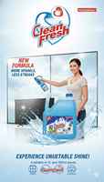 Spray nettoyant pour vitres Crystal Shine, pour vitres de voiture, miroirs, écrans, surfaces domestiques, formule de nettoyage sans traces, séchage rapide