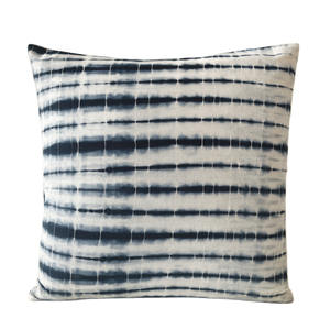 Funda de Cojín de Algodón Moderna y Ecológica, Personalizable, Diseño Shibori con Diamantes, Patrón Floral a Rayas, Tejido de Seda, Estilo Bonito - Product Image 4