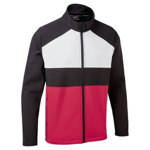 Chaqueta Softshell de poliéster con logotipo personalizado al por mayor, transpirable, para uso en exteriores, para hombre - Product Image 5