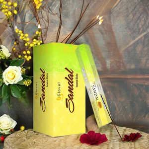 Paquete de caja hexagonal de 8 palos de 9 pulgadas más vendido, incienso Pooja, incienso negro para decoración del hogar, exportaciones de Diwali desde la India - Product Image 4